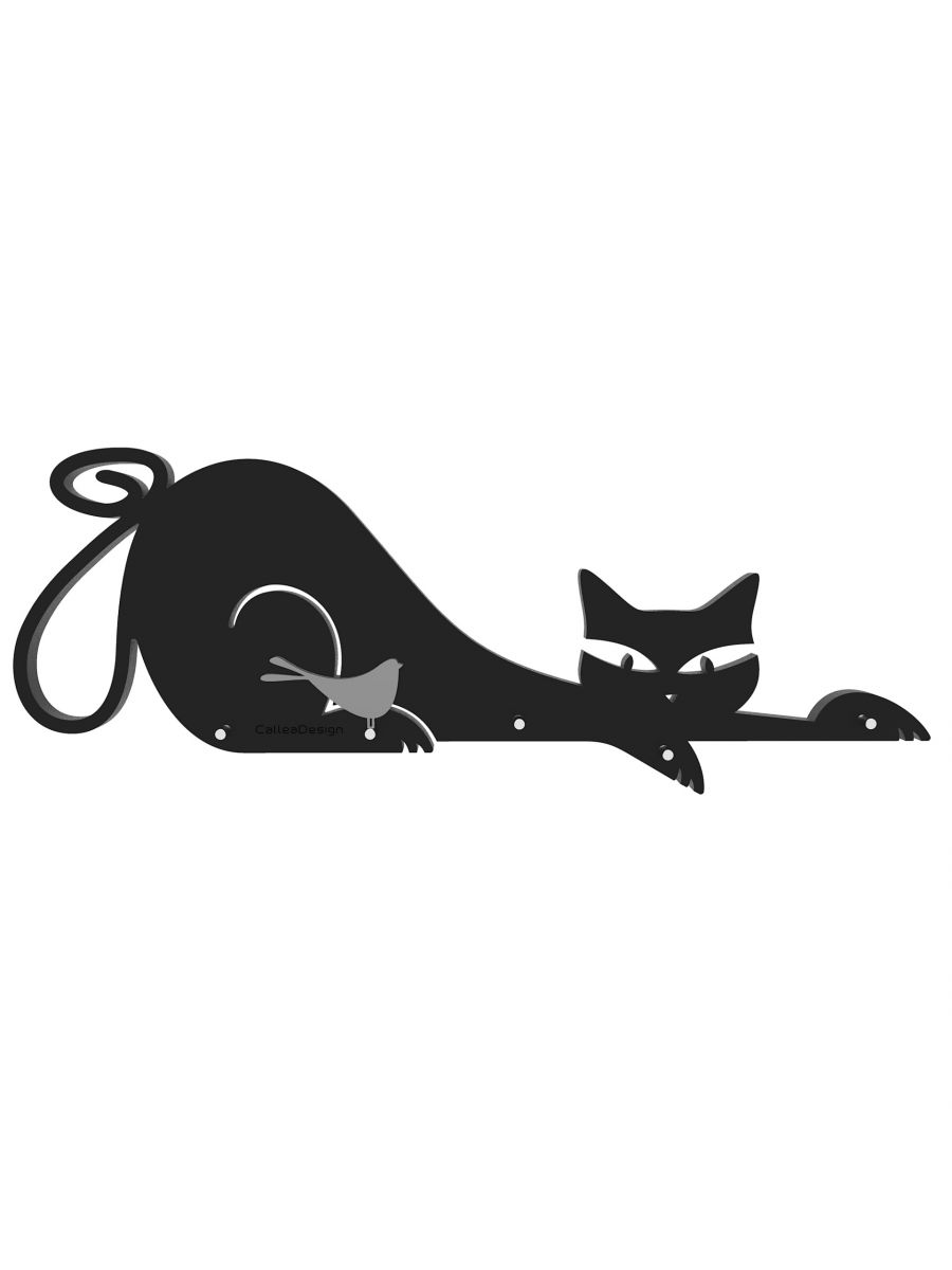 Wand-Schlüsselanhänger Cat
