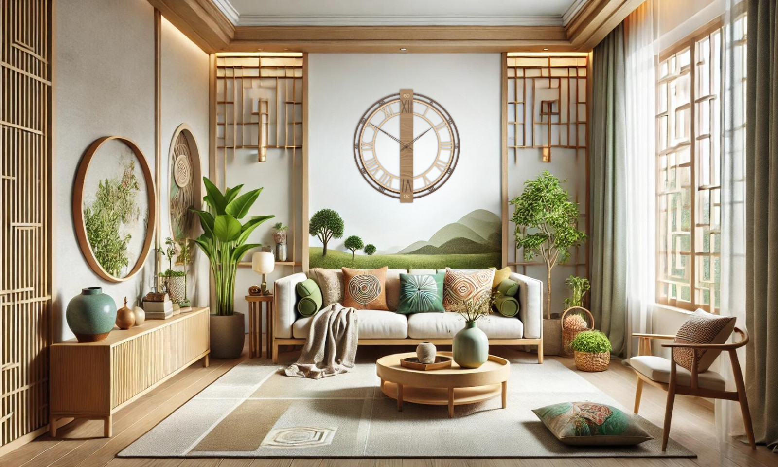 DIE ROLLE DER WANDUHREN FÜR DAS FENG SHUI IN IHREM HAUS