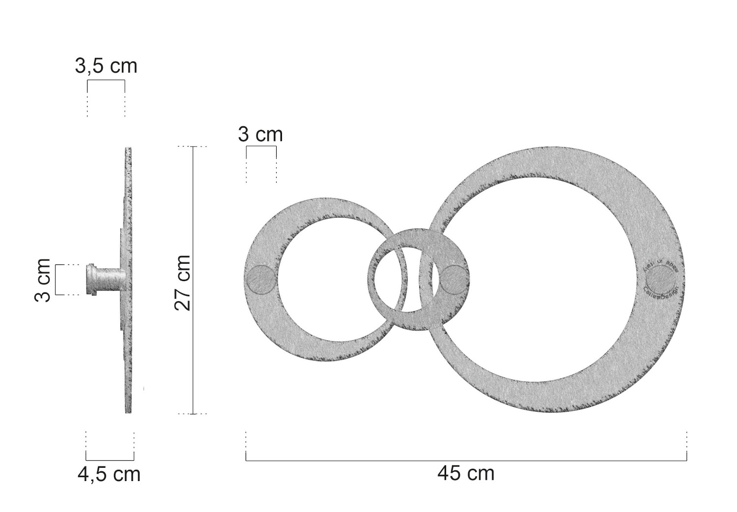 Misure appendiabiti Hoops